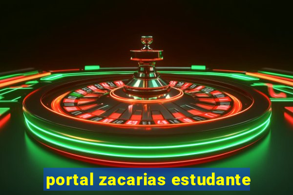 portal zacarias estudante